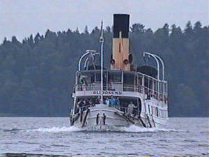 Ångfartyget Blidösund